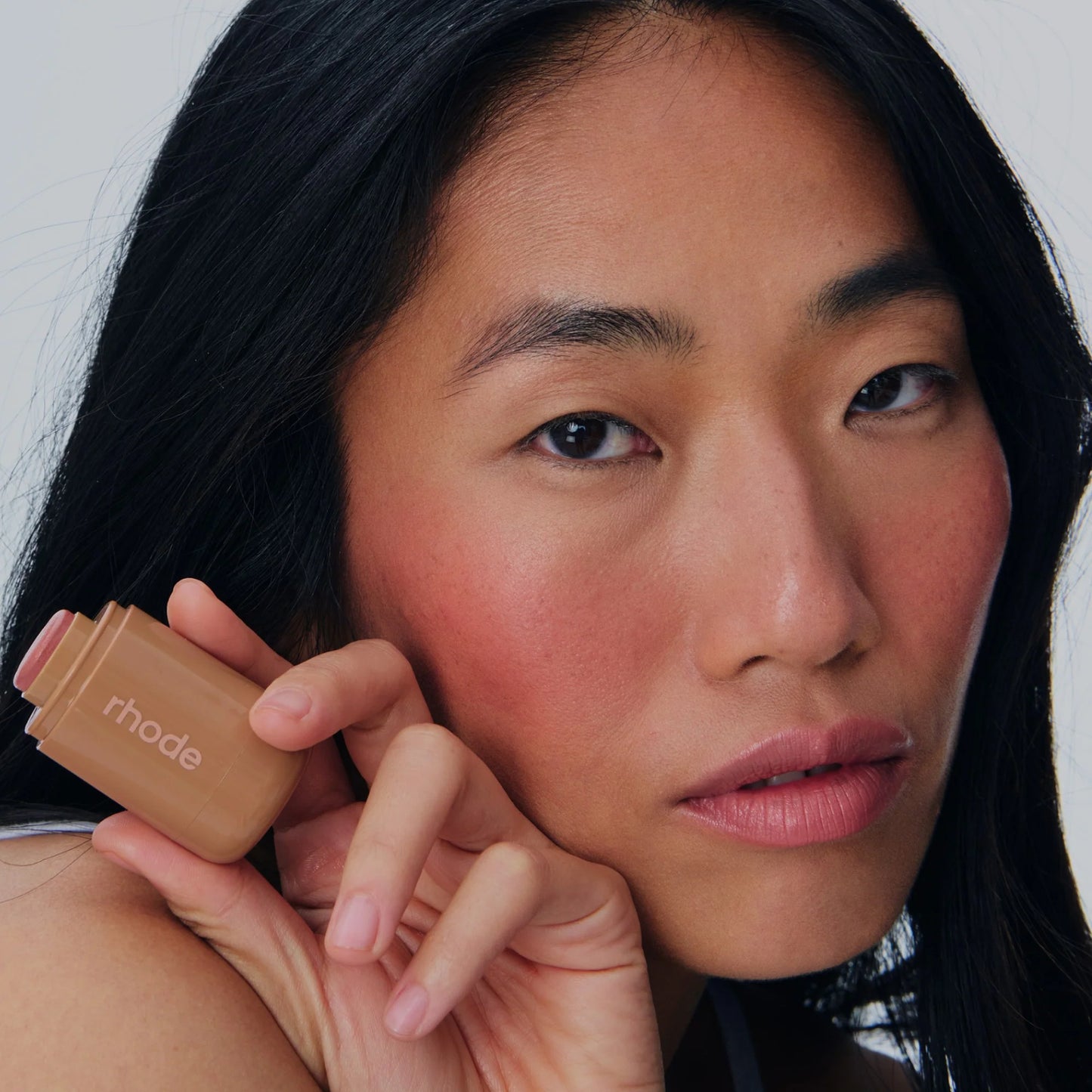 Rhode Pocket Blush- Tono: Freckle