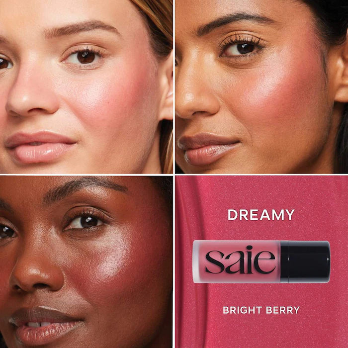 Saie Dew Blush Liquid Cream Blush-Tono: Dreamy