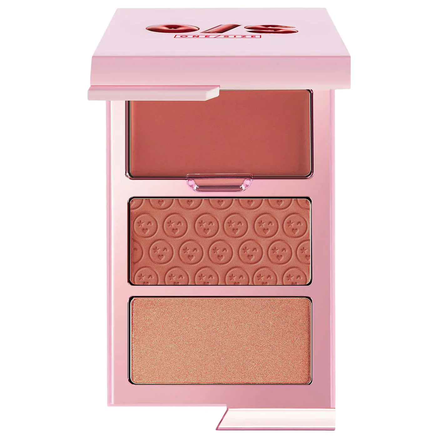 ONE/SIZE by Patrick Starrr On Cheek Clapper 3D Blush Trio Palette