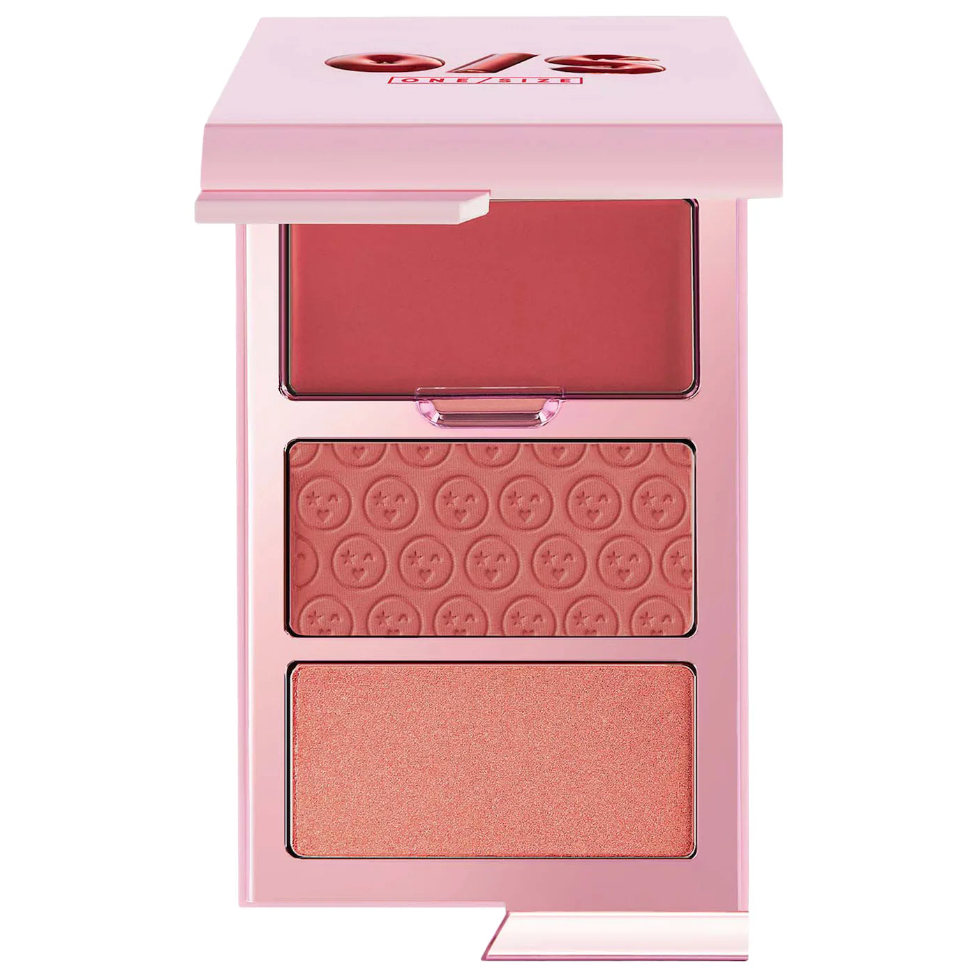ONE/SIZE by Patrick Starrr On Cheek Clapper 3D Blush Trio Palette