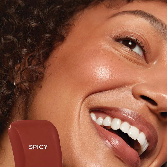 Saie Dew Blush Liquid Cream Blush-Tono: Spicy