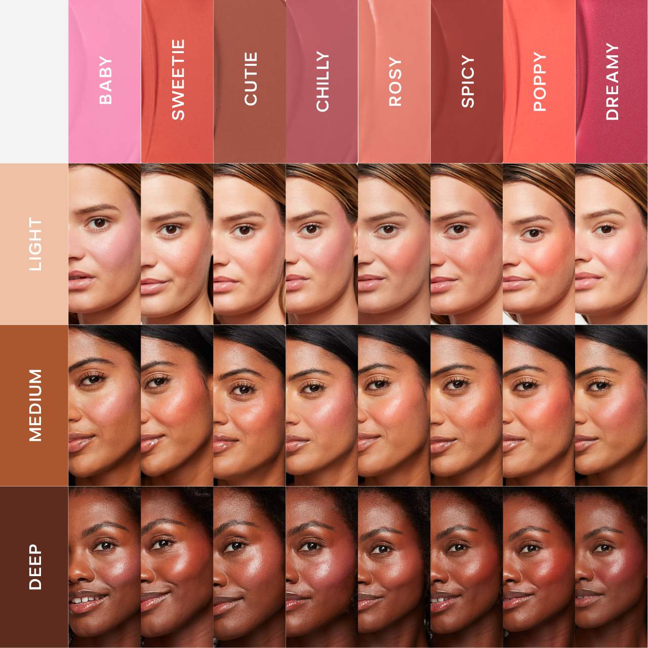 Saie Dew Blush Liquid Cream Blush-Tono: Baby