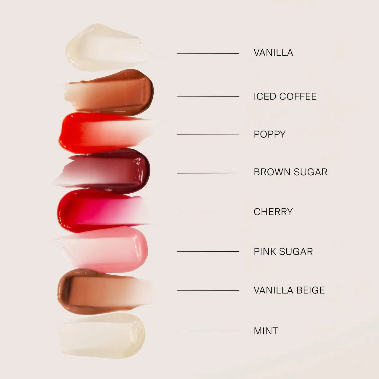 Summer Fridays Lip Butter Balm for Hydration & Shine-Tono: Iced Coffee