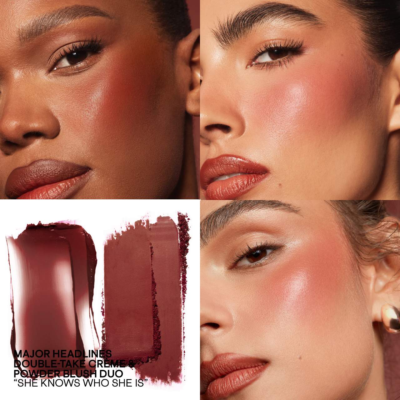 Patrick Ta Double-Take Crème & Powder Blush Duo
