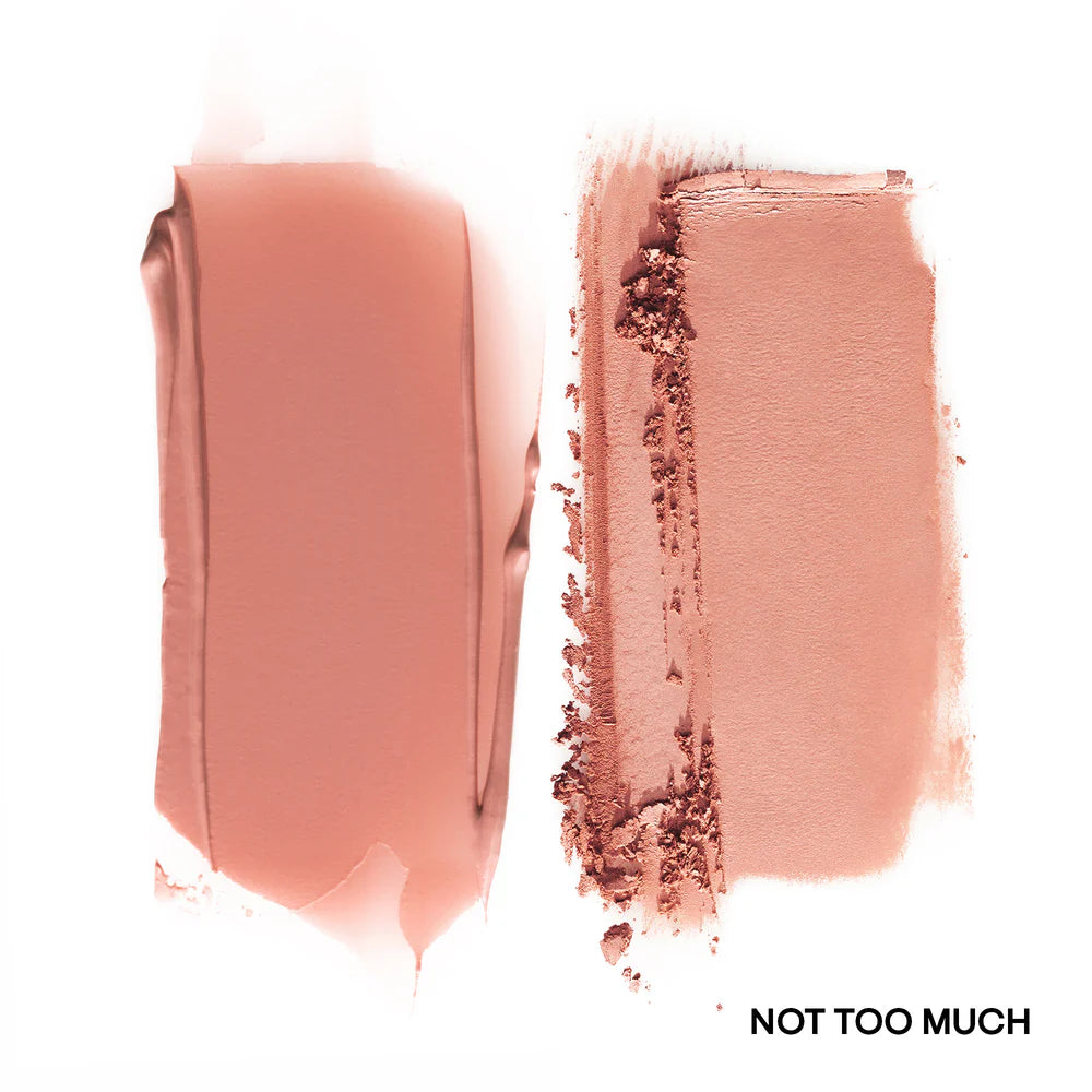 Patrick Ta Double-Take Crème & Powder Blush Duo   Tono: Not Too Much