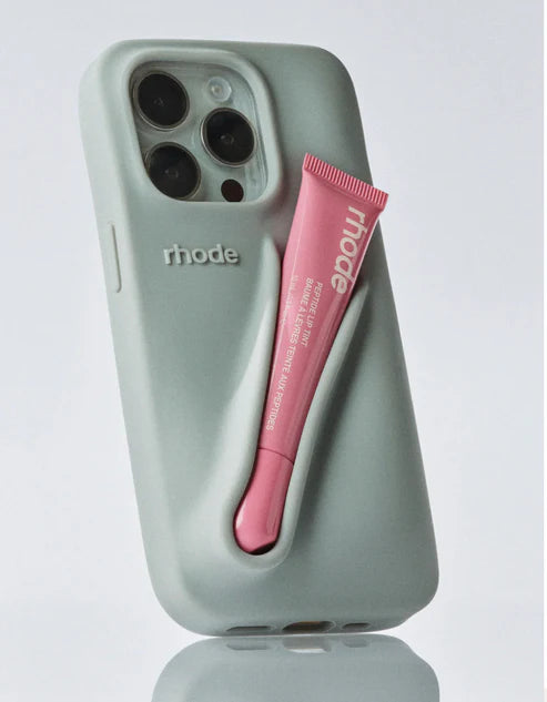 Rhode Lip Case-Tono y modelo: Gris, IPhone 14 Pro