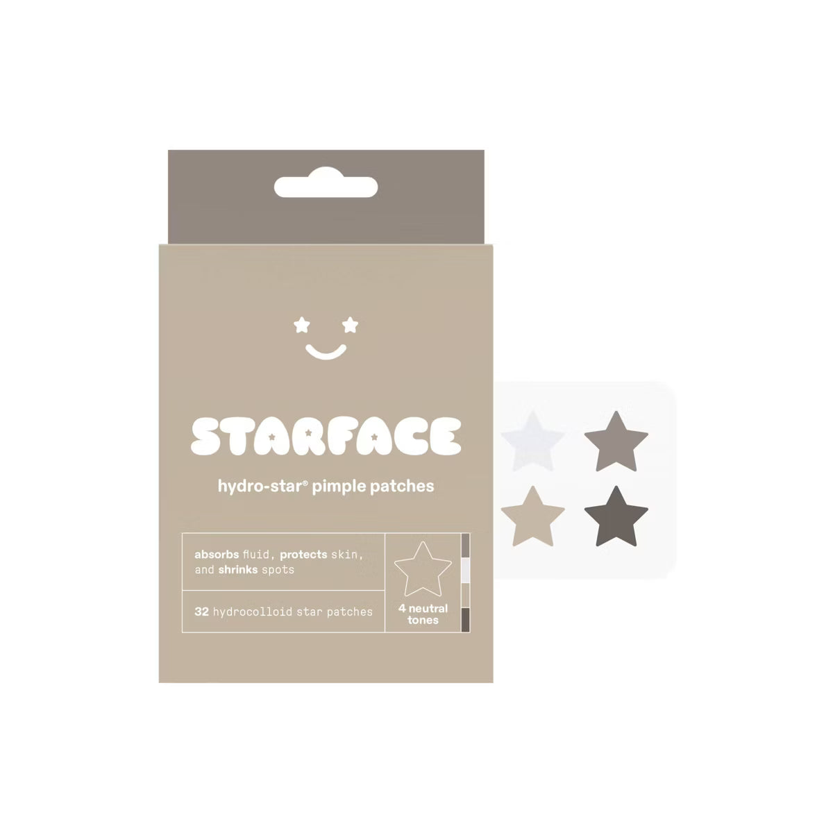 Starface Hydro-Star Pimple Patches Refill  32 pc