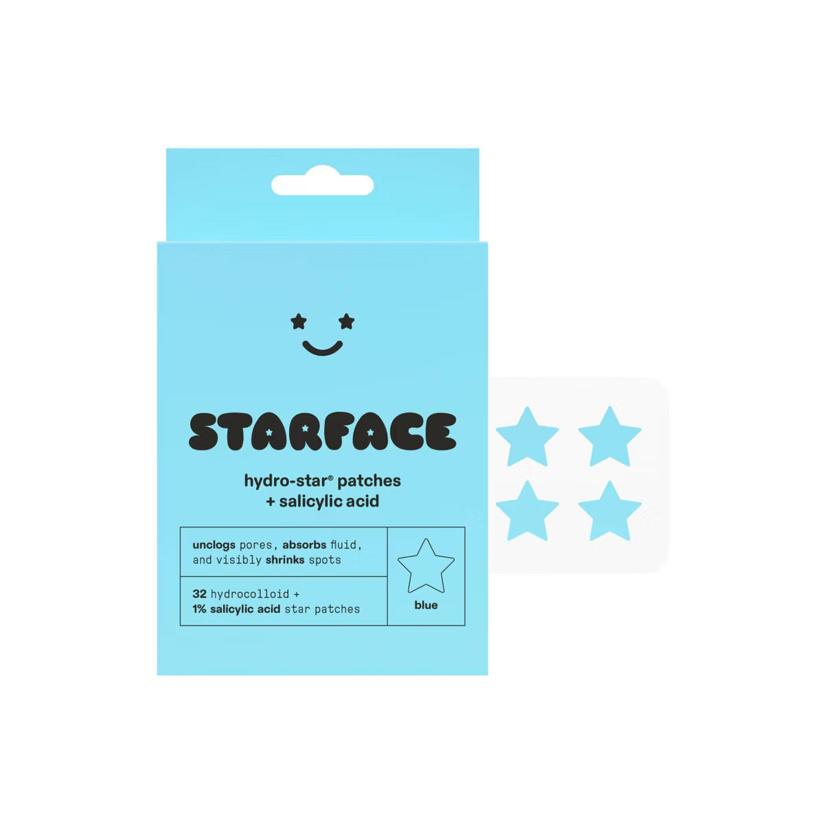 Starface Hydro-Star Pimple Patches Refill  32 pc