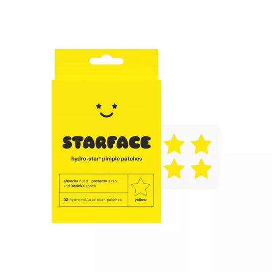 Starface Hydro-Star Pimple Patches Refill - 32 pc Amarillo