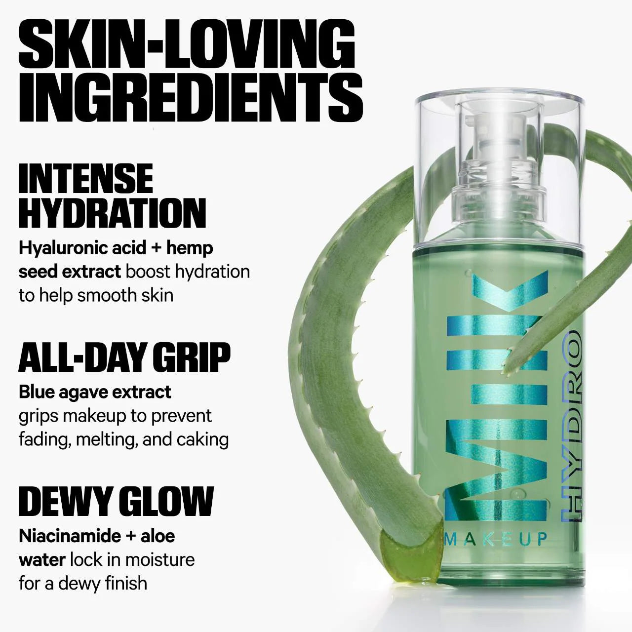 Milk Makeup Hydro Grip Hydrating Makeup Primer with Hyaluronic Acid + Niacinamide