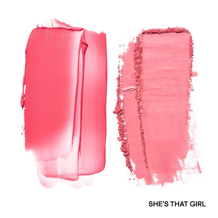 Patrick Ta Double-Take Crème & Powder Blush Duo   Tono: She's That Girl