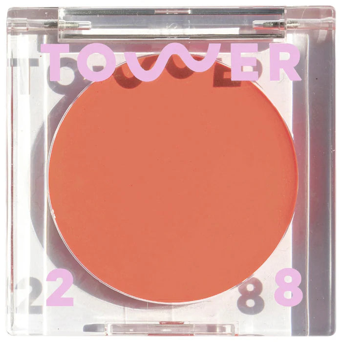 Tower 28 BeachPlease Lip + Cheek Dewy Cream Blush- Rush Hours