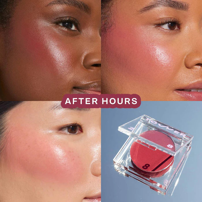 Tower 28 BeachPlease Lip + Cheek Dewy Cream Blush-Tono: After Hours