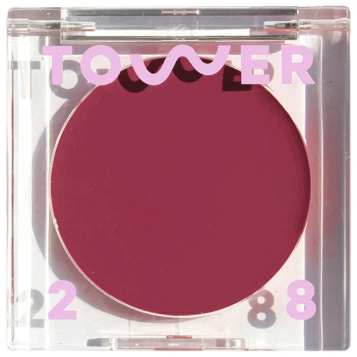 Tower 28 BeachPlease Lip + Cheek Dewy Cream Blush-Tono: After Hours