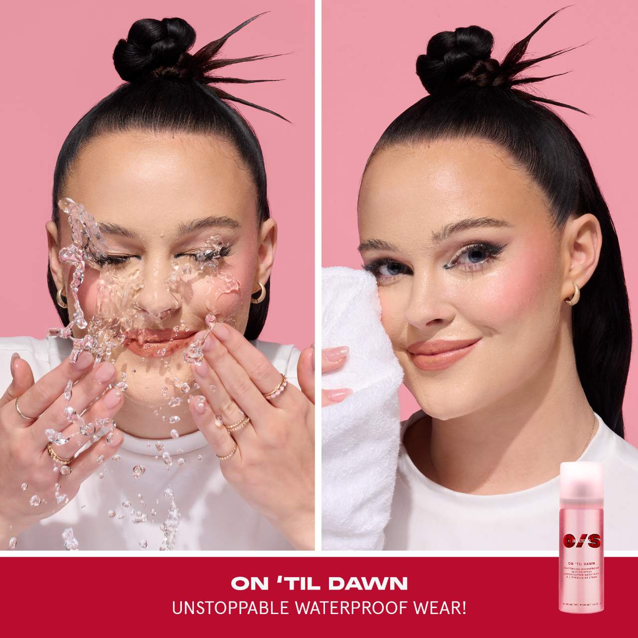 ONE/SIZE by Patrick Starrr On ´Til Dawn Mattifying Waterproof Setting Spray