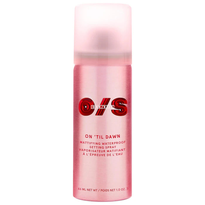 ONE/SIZE by Patrick Starrr On ´Til Dawn Mattifying Waterproof Setting Spray Mini Size