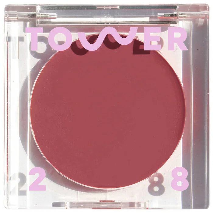 Tower 28 BeachPlease Lip + Cheek Dewy Cream Blush-Tono: Office Hours