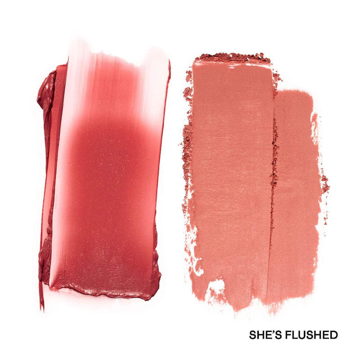 Patrick Ta Double-Take Crème & Powder Blush Duo    Tono: She's Flushed