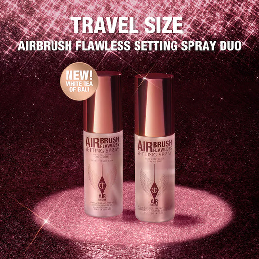 Charlotte Tilbury Mini Airbrush Flawless Setting Spray Duo Set