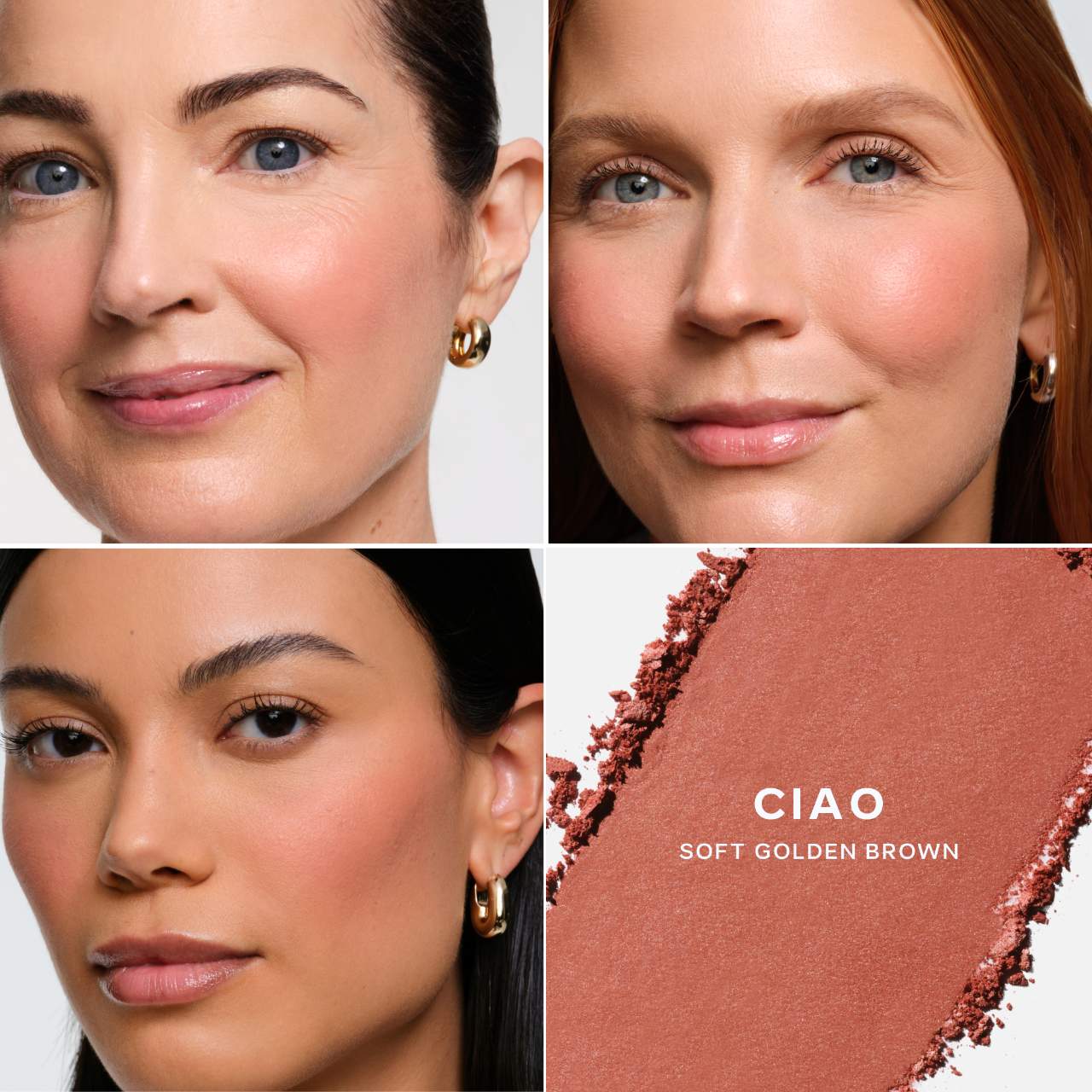 Saie SuperSuede™ Talc-Free Powder Blush