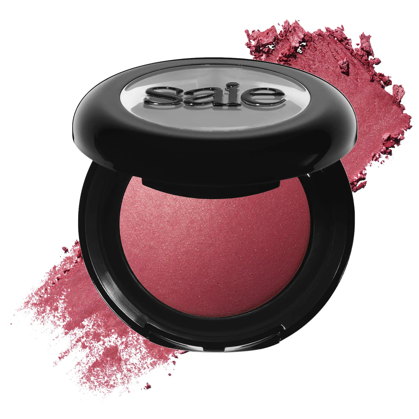 Saie SuperSuede™ Talc-Free Powder Blush